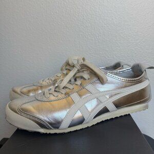 Asics Onitsuka Tiger Mexico 66 Silver Off White